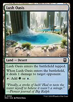 Lush Oasis (M3C-356) - common - Foil