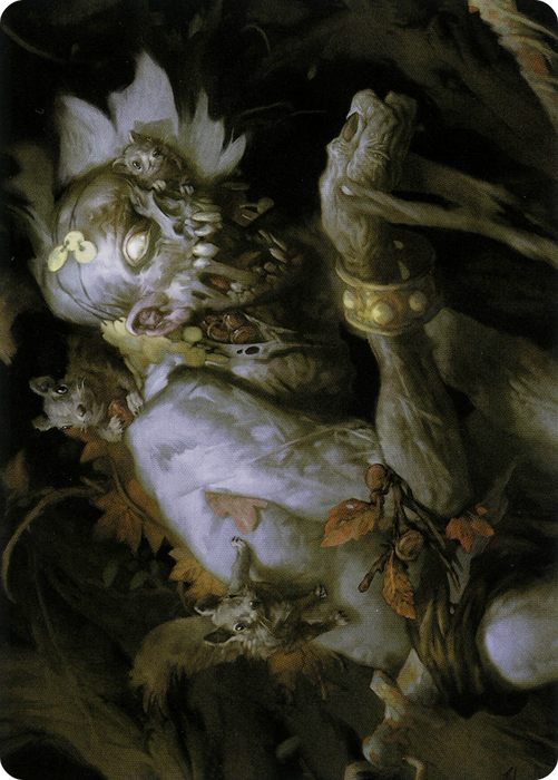 Nested Shambler // Nested Shambler (AMH2-032) - common (Borderless) - Foil