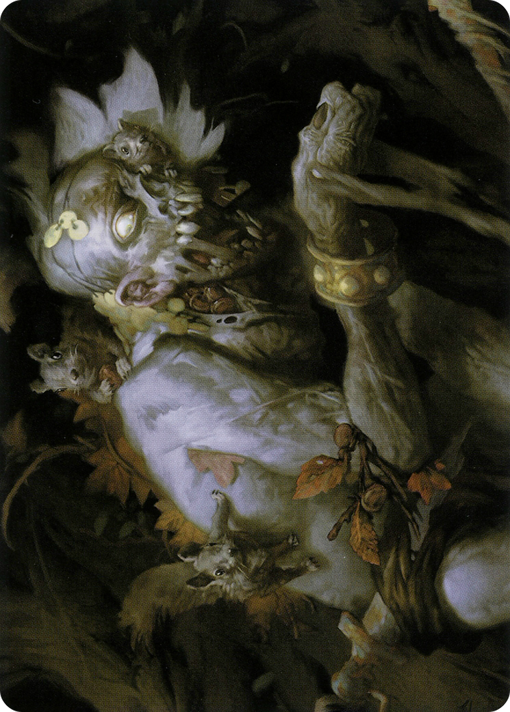 Nested Shambler // Nested Shambler (AMH2-032) - common (Borderless) - Foil