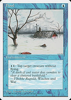 Flood (4ED-073) - common