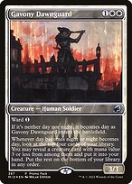 Gavony Dawnguard (PPMID-387) - uncommon - Foil