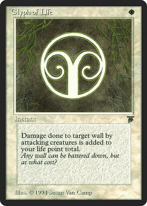 Glyph of Life (LEG-015) - common