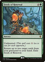 Seeds of Renewal (C16-024) - rare