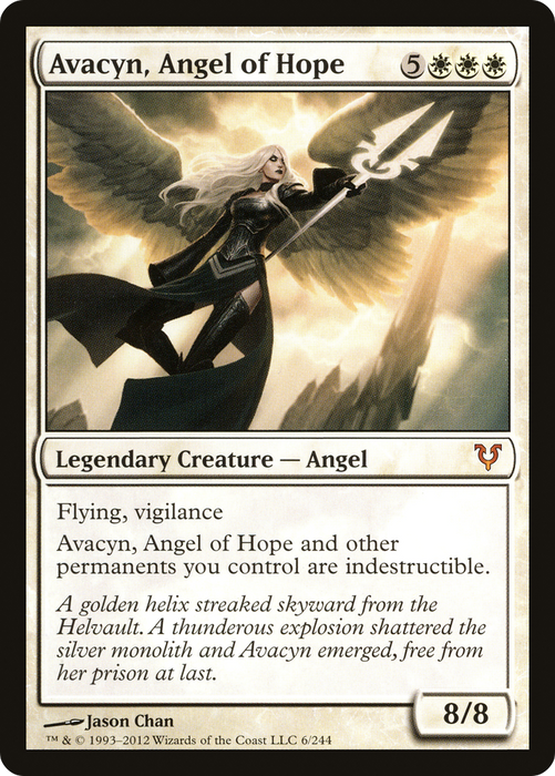 Avacyn, Angel of Hope (AVR-006) - mythic