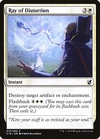 Ray of Distortion (C19-072) - common