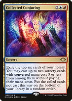 Collected Conjuring (MH1-196) - rare - Foil