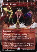 Impact Tremors (SLD-313) - rare (Borderless)