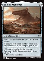 Bontu's Monument (DRC-124) - uncommon