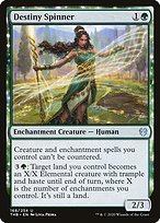 Destiny Spinner (THB-168) - uncommon: (enchantment)