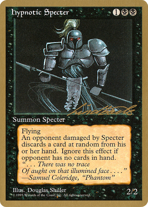 Hypnotic Specter (WCD-LL142) - uncommon