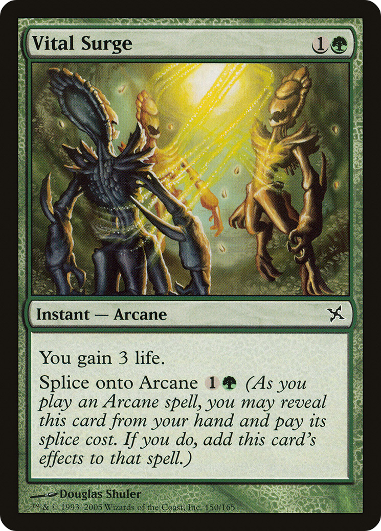 Vital Surge (BOK-150) - common - Foil