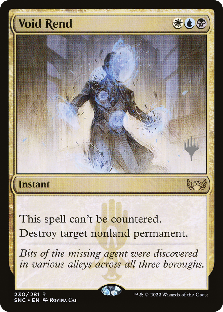 Void Rend (PPSNC-230P) - rare - Foil