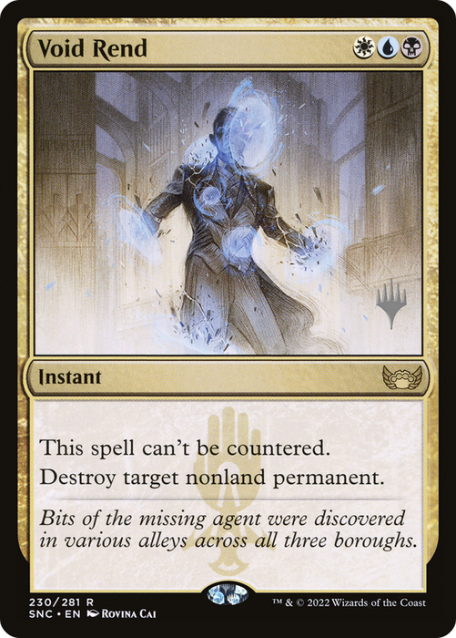 Void Rend (PPSNC-230P) - rare - Foil