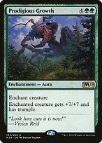 Prodigious Growth (M19-194) - rare - Foil