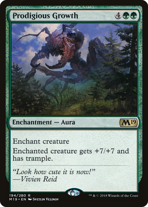 Prodigious Growth (M19-194) - rare