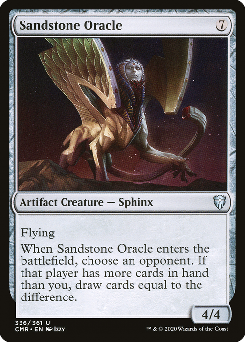Sandstone Oracle (CMR-336) - uncommon