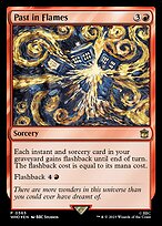 Past in Flames (LARP-565) - rare - Foil