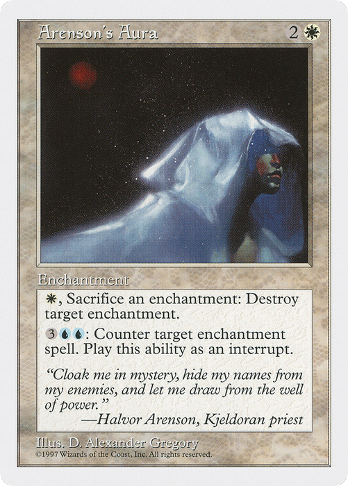 Arenson's Aura (5ED-006) - uncommon