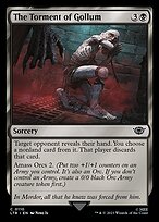 The Torment of Gollum (LTR-110) - common