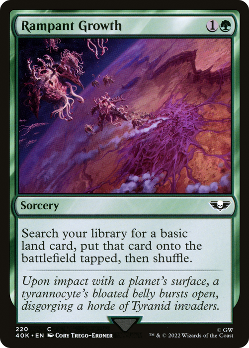 Rampant Growth (40K-220) - common