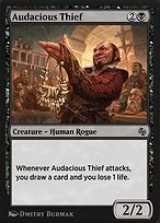 Audacious Thief (AJMP-084) - common