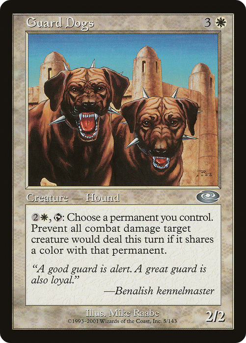Guard Dogs (PLS-005) - uncommon - Foil