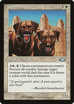 Guard Dogs (PLS-005) - uncommon