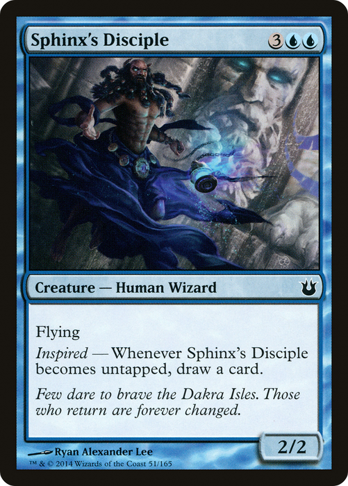 Sphinx's Disciple (BNG-051) - common