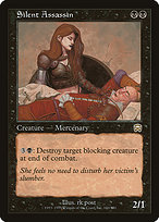 Silent Assassin (MMQ-160) - rare
