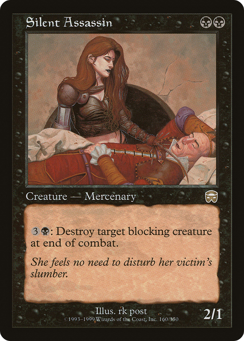 Silent Assassin (MMQ-160) - rare