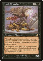 Body Snatcher (LIST-UDS-53) - rare