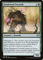 Deadwood Treefolk (DMR-155) - uncommon