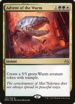 Advent of the Wurm (MM3-147) - rare