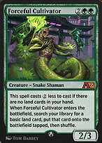 Forceful Cultivator (YNEO-029) - mythic
