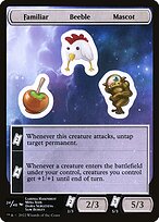 Familiar Beeble Mascot (UNF-024) - common