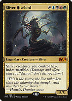 Sliver Hivelord (M15-211) - mythic - Foil