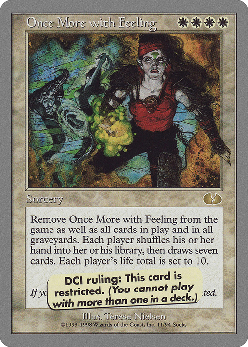 Once More with Feeling (UGL-011) - rare