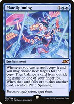 Plate Spinning (UNF-056) - mythic - Foil