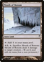 Mouth of Ronom (LIST-CSP-148) - uncommon