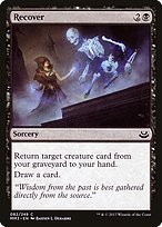 Recover (MM3-082) - common - Foil