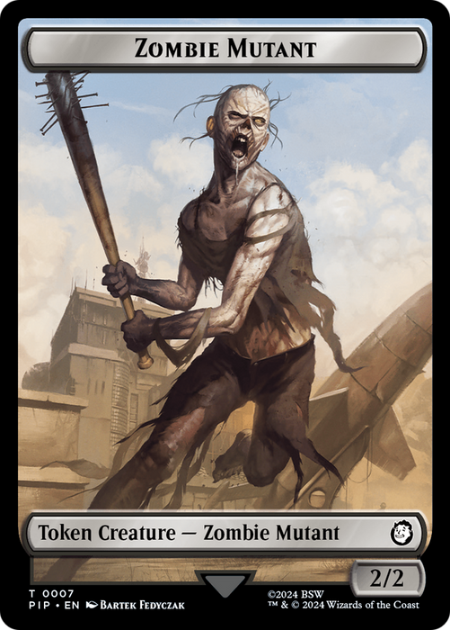 Zombie Mutant (TPIP-007) - common - Foil