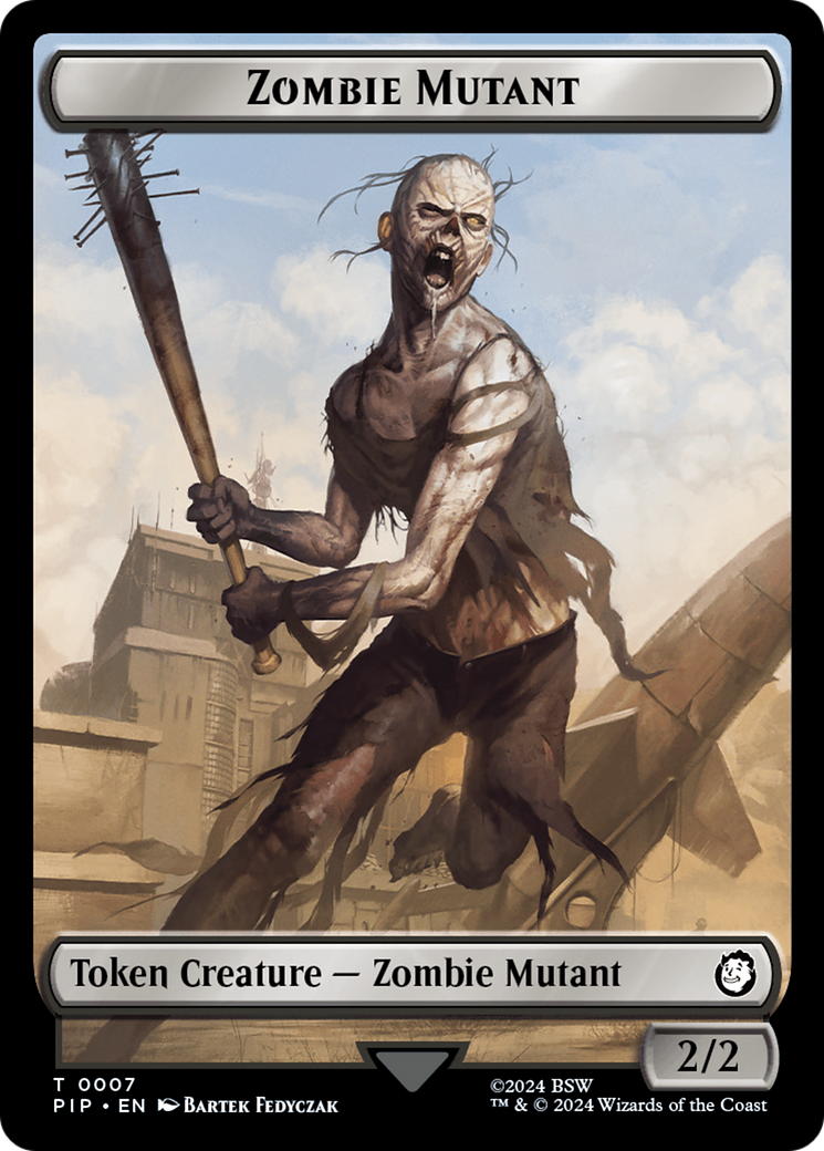 Zombie Mutant (TPIP-007) - common