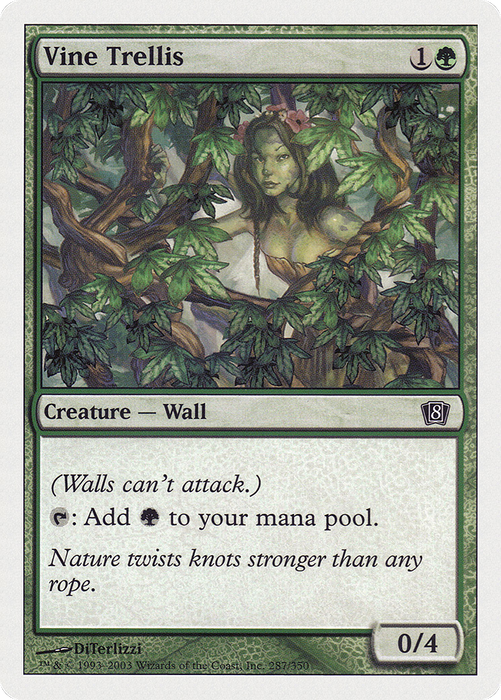 Vine Trellis (8ED-287) - common