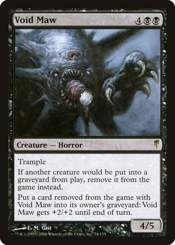 Void Maw (CSP-074) - rare - Foil