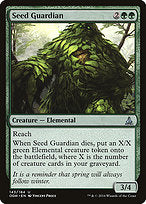 Seed Guardian (OGW-143) - uncommon - Foil