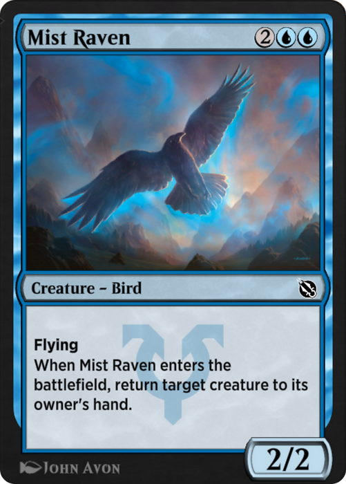 Mist Raven (SIS-018) - common
