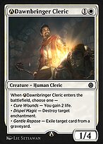 A-Dawnbringer Cleric (HBG-A-87) - common