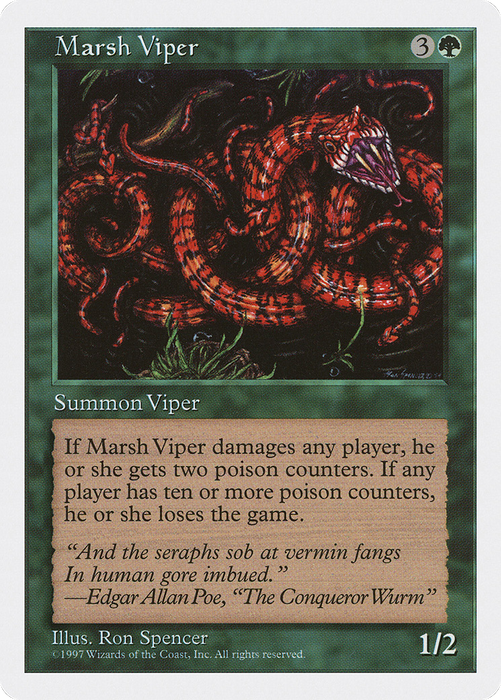 Marsh Viper (5ED-315) - common