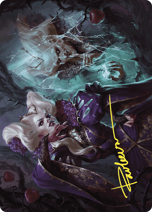 Conceited Witch // Conceited Witch (AWOE-011) - common (Borderless) - Foil