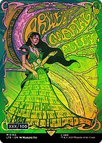 Arwen, Mortal Queen (LTR-742Z) - mythic (Borderless) - Foil